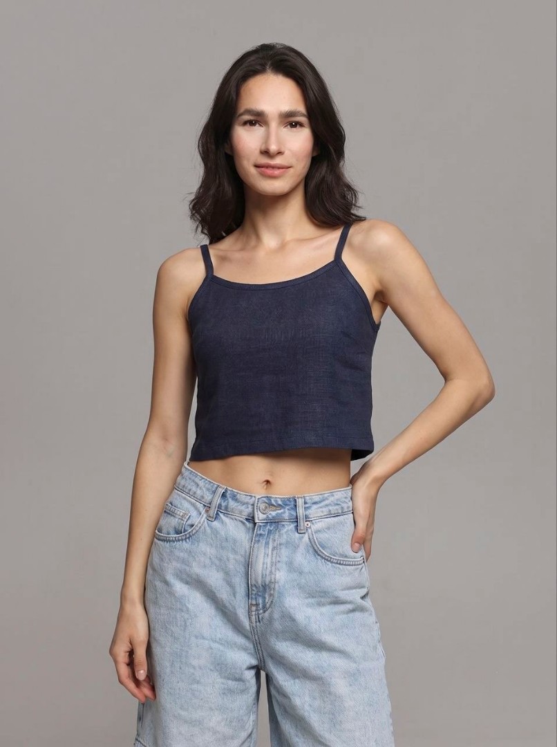 Uzor Wear представляет женские кроп‑топы из конопли и органического хлопка